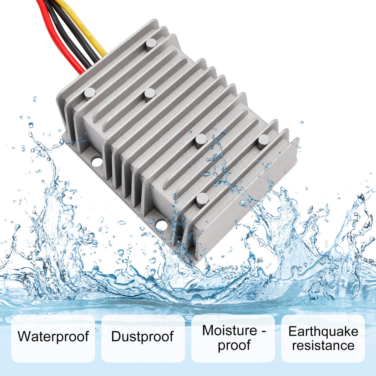 DC/DC Step Down Power Converter Regulator 30-120V to 12V 20A 240W WaterProof