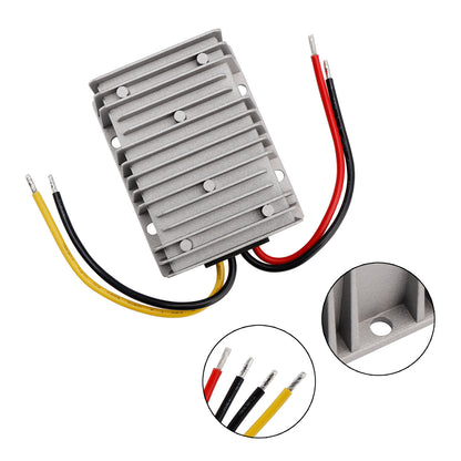 12V/24V Step Up to 36V 6A 216W Waterproof DC/DC Converter Regulator