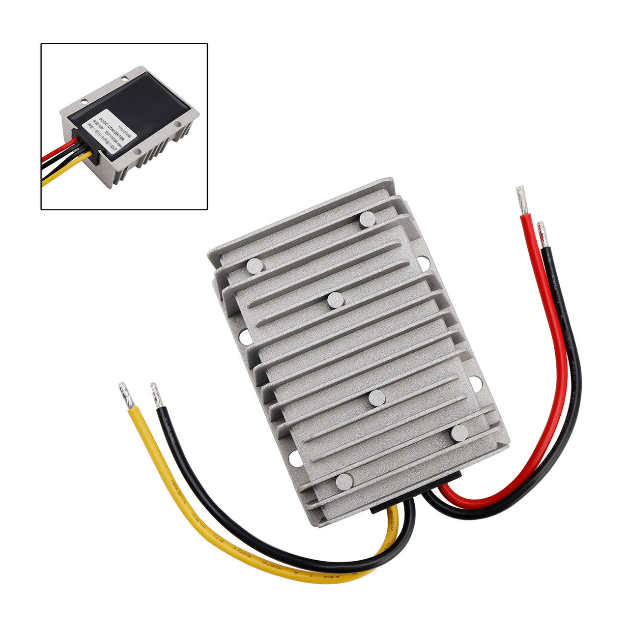 DC/DC Step Down Power Converter Regulator 30-120V to 12V 20A 240W WaterProof