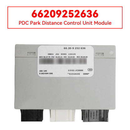 09/2008 - 06/2015 BMW X1 E849252636PDC Park Distance Control Unit Module