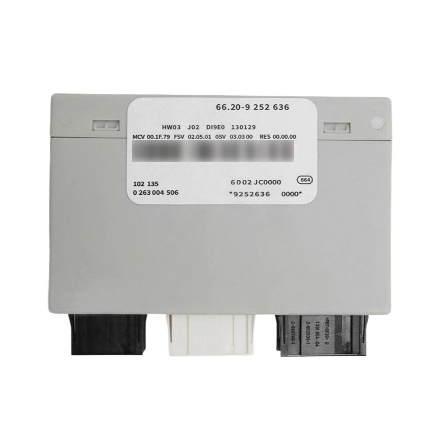 09/2008 - 06/2015 BMW X1 E849252636PDC Park Distance Control Unit Module