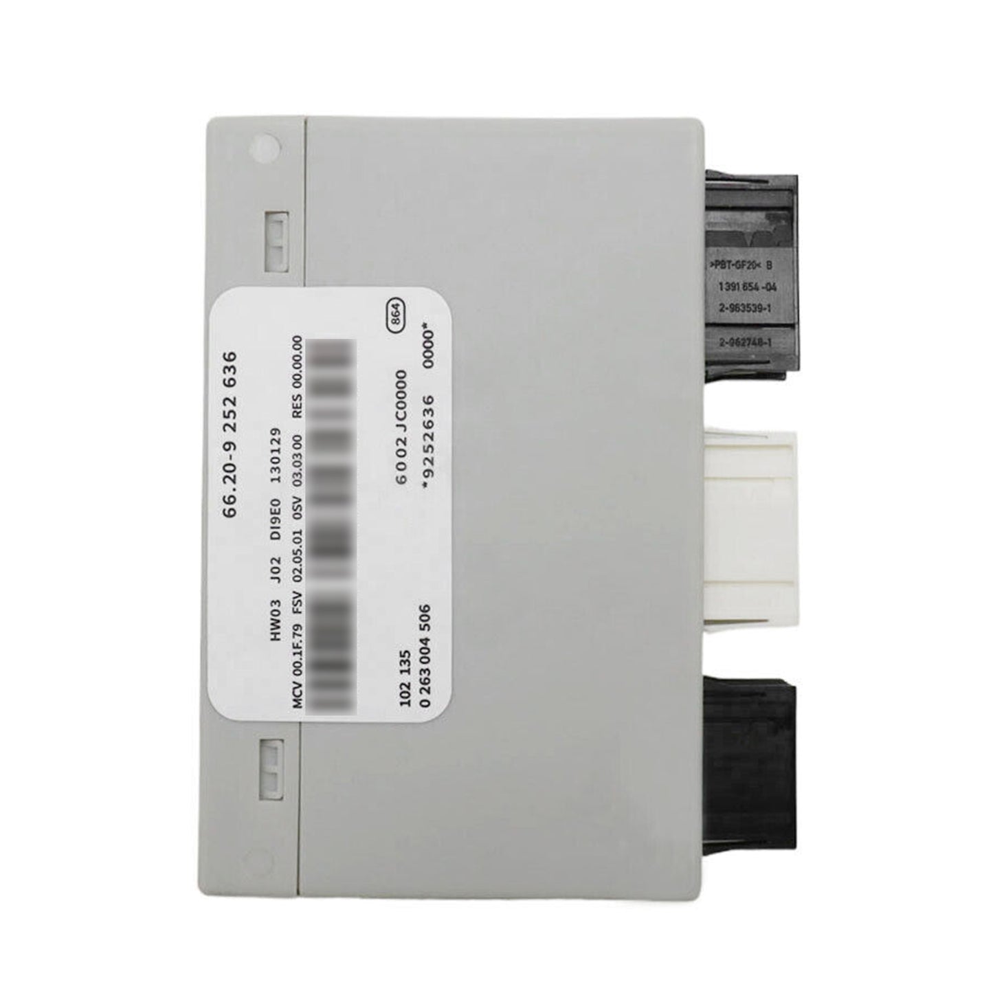 09/2008 - 06/2015 BMW X1 E849252636PDC Park Distance Control Unit Module