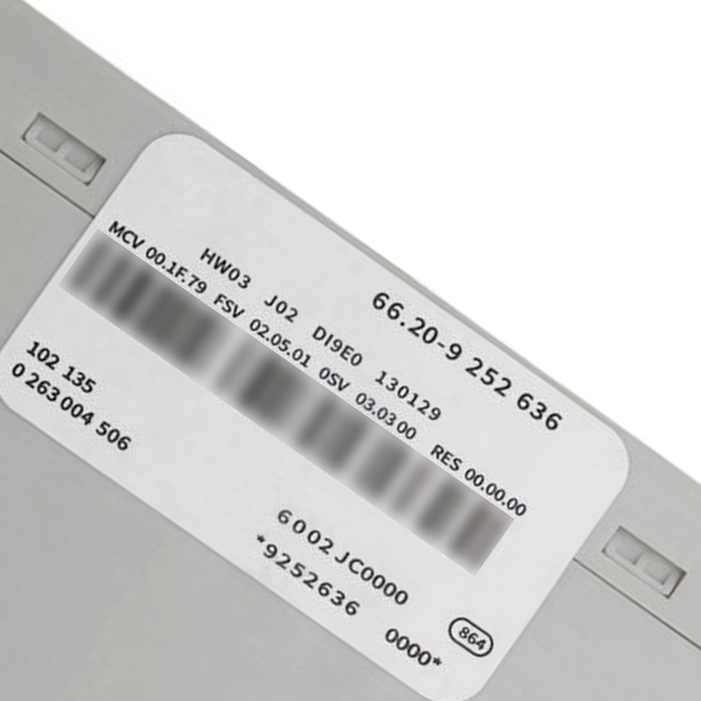 09/2008 - 06/2015 BMW X1 E849252636PDC Park Distance Control Unit Module