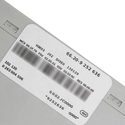 09/2008 - 06/2015 BMW X1 E849252636PDC Park Distance Control Unit Module