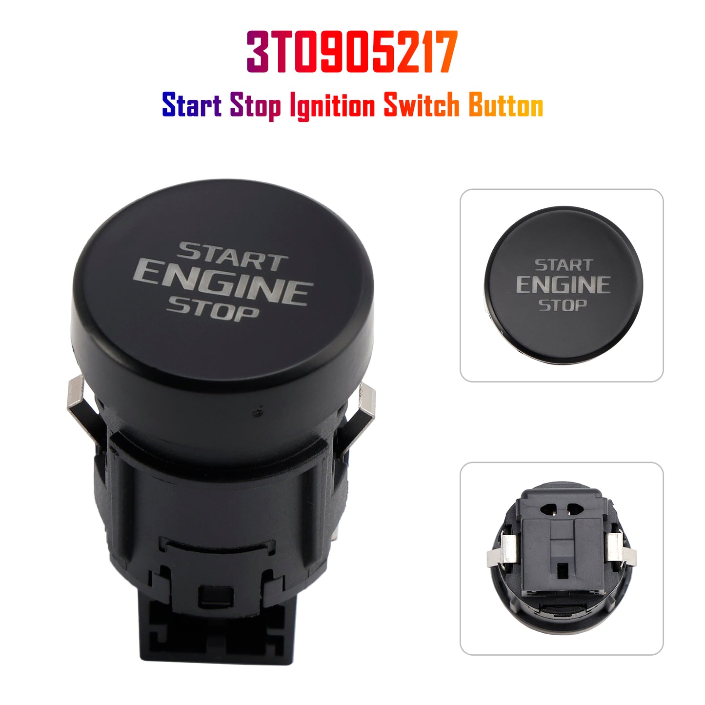 2018-2021 Karoq 3T0905217A Start Stop Ignition Switch Button
