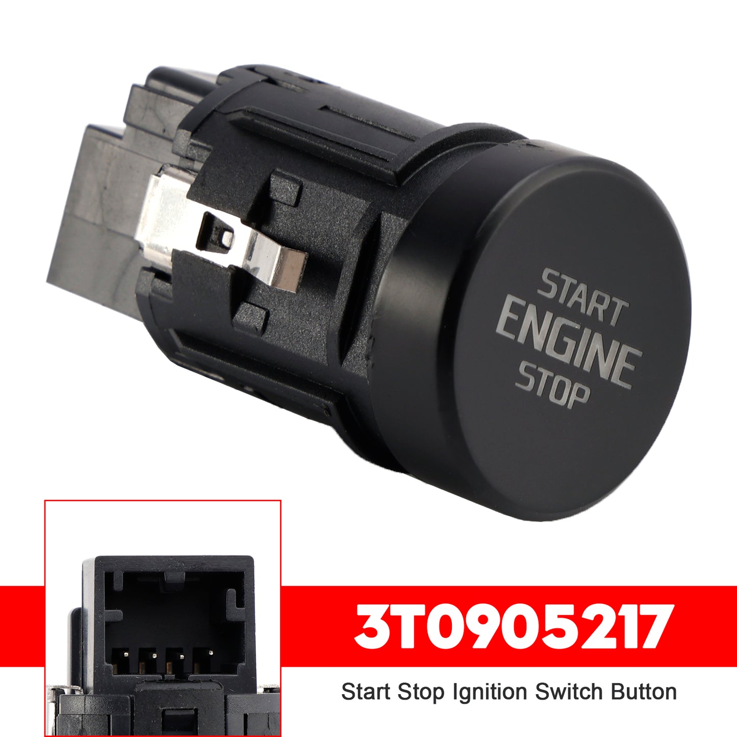 2018-2021 Karoq 3T0905217A Start Stop Ignition Switch Button