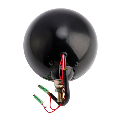 Racer Bobber Chopper DC 12V Motorcycle Beam Headlight Fog Lamp Custom