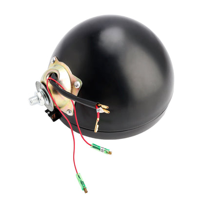 Racer Bobber Chopper DC 12V 7inch Multifunctional Beam Headlight Fog Lamp Custom
