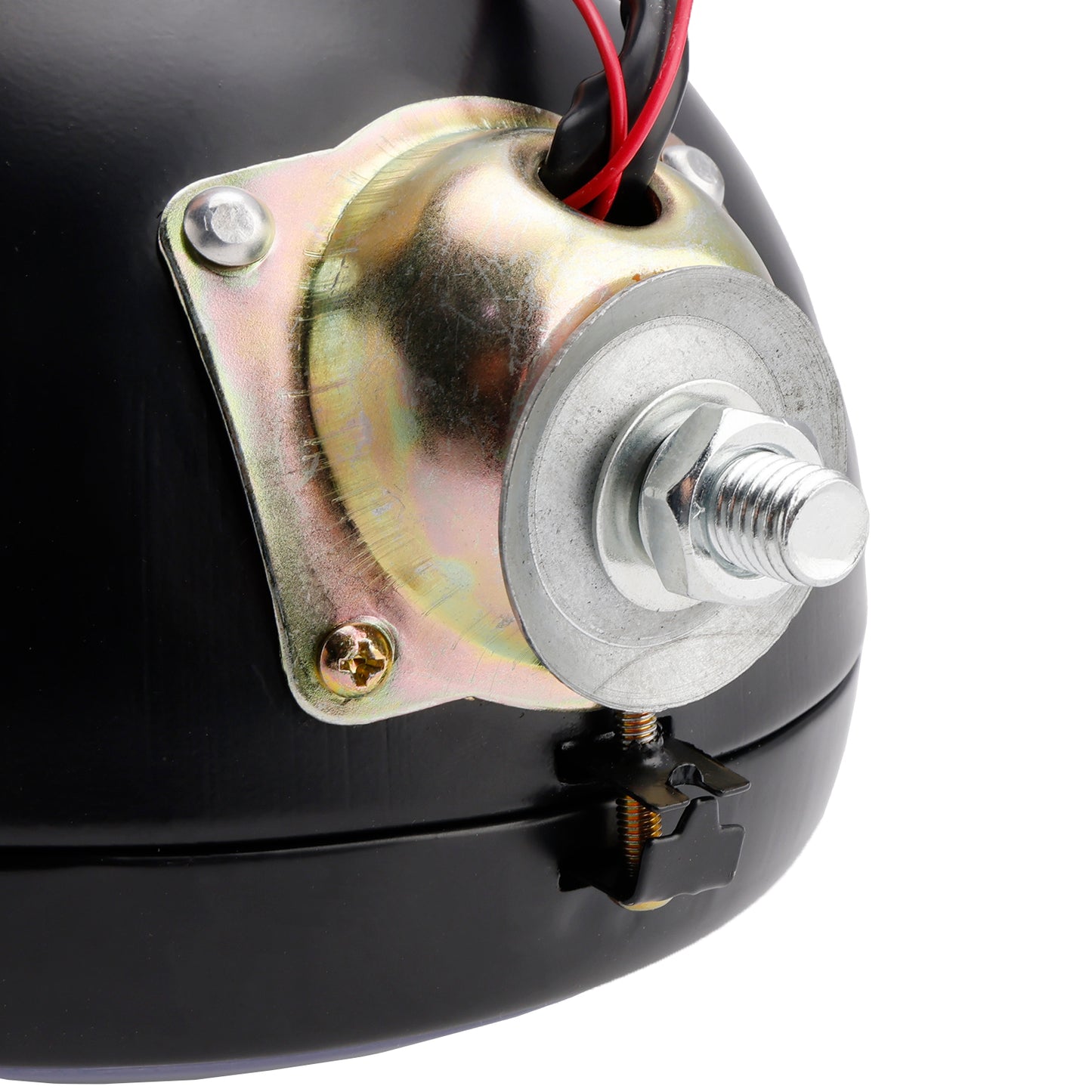 Racer Bobber Chopper DC 12V 7inch Multifunctional Beam Headlight Fog Lamp Custom