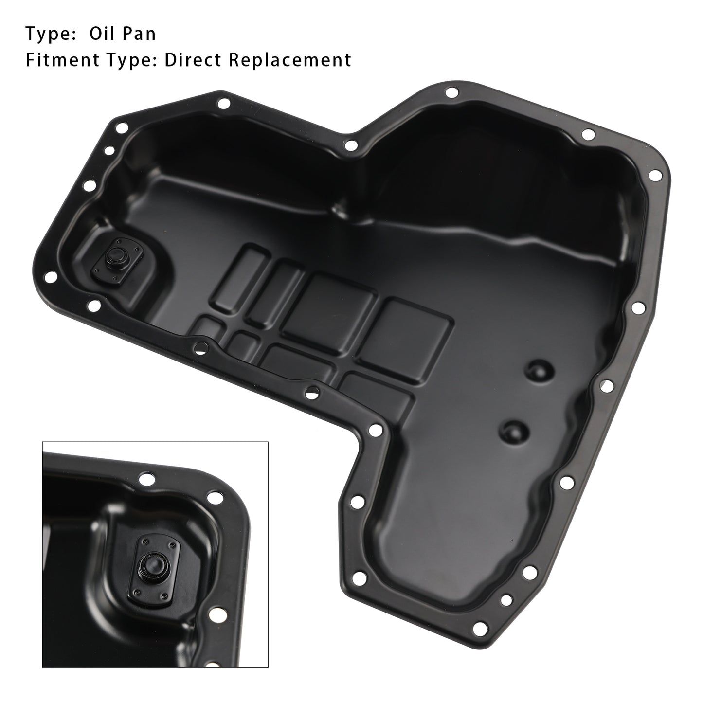 2007- 2011 Nissan Versa 1.8L CVT Sedan SL 31390-1XB01 Oil Pan