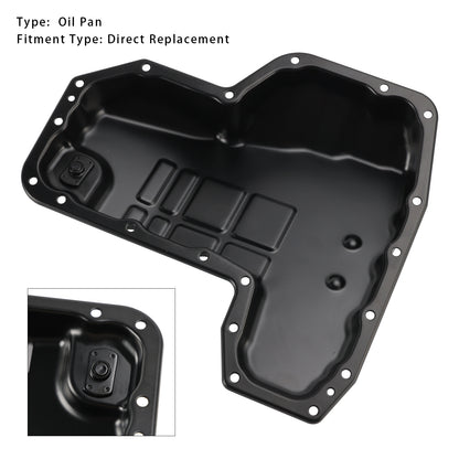 2007- 2011 Nissan Versa 1.8L CVT Sedan SL 31390-1XB01 Oil Pan