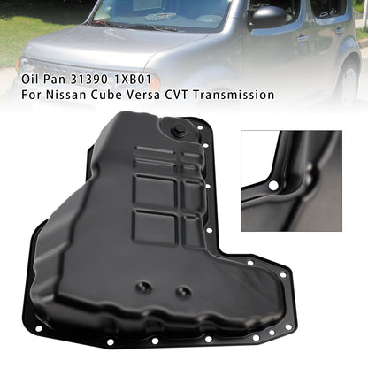 2007- 2011 Nissan Versa 1.8L CVT Sedan SL 31390-1XB01 Oil Pan