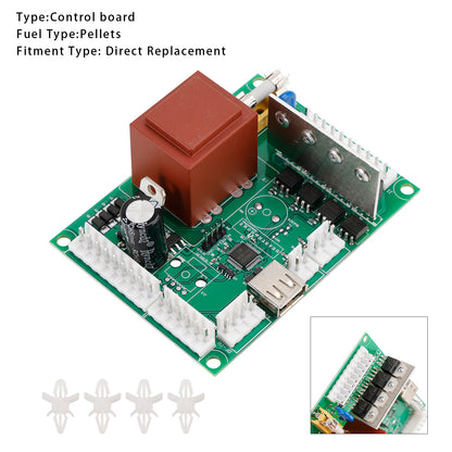 Circuit Control Board SRV7077-050 For PP130, Pleasant Hearth PH50PS and PH50CABPS