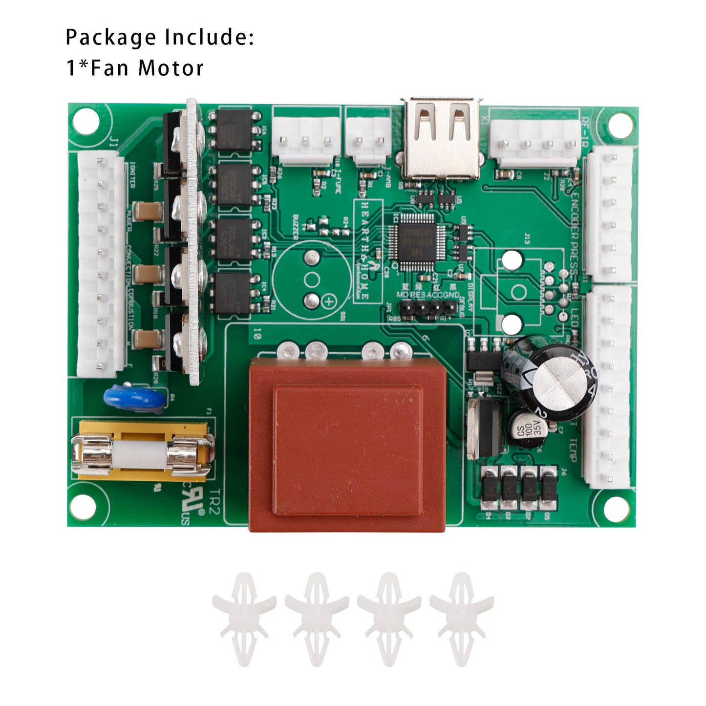 Circuit Control Board SRV7077-050 For PP130, Pleasant Hearth PH50PS and PH50CABPS