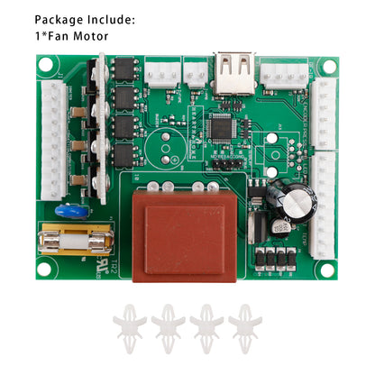 Circuit Control Board SRV7077-050 For PP130, Pleasant Hearth PH50PS and PH50CABPS