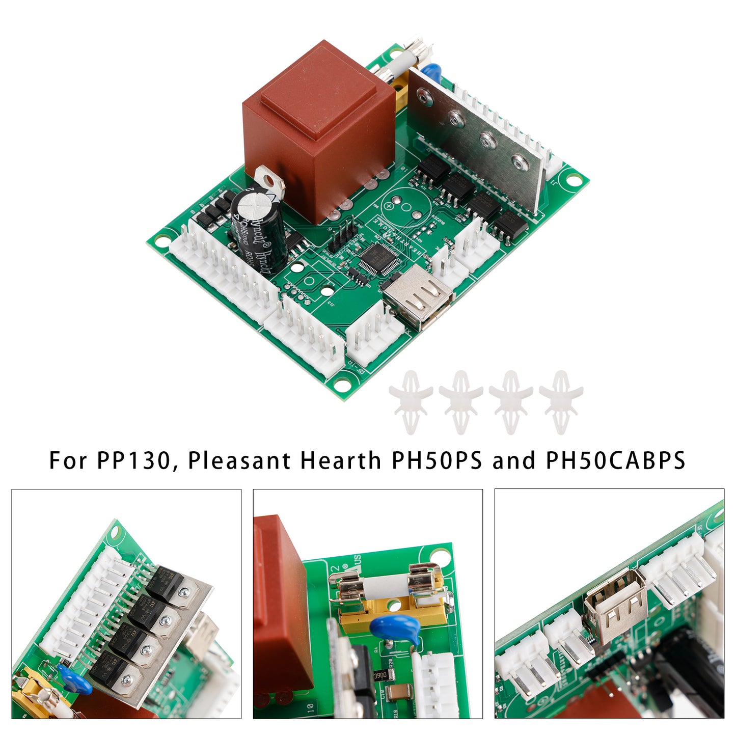 Circuit Control Board SRV7077-050 For PP130, Pleasant Hearth PH50PS and PH50CABPS