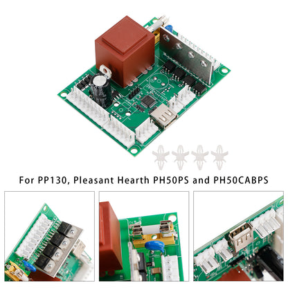 Circuit Control Board SRV7077-050 For PP130, Pleasant Hearth PH50PS and PH50CABPS
