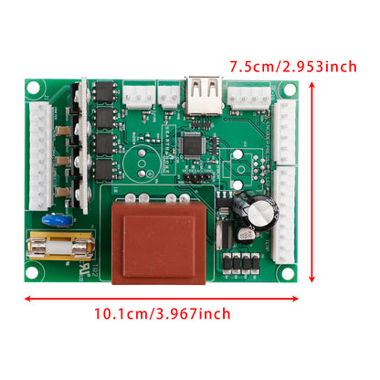 Circuit Control Board SRV7077-050 For PP130, Pleasant Hearth PH50PS and PH50CABPS