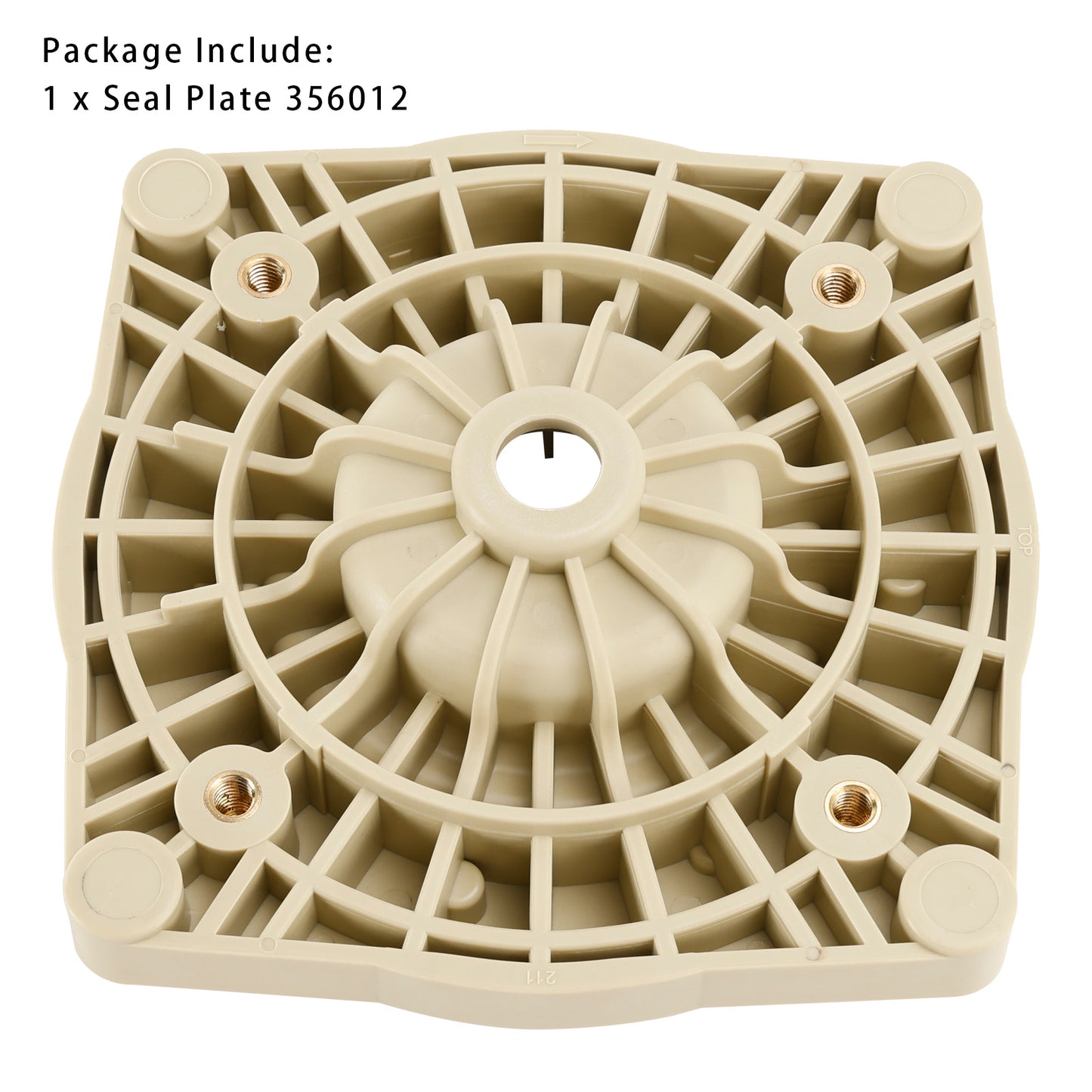 356012 Seal Plate  Mounting Plate For SuperFlo Pool Inground Pump