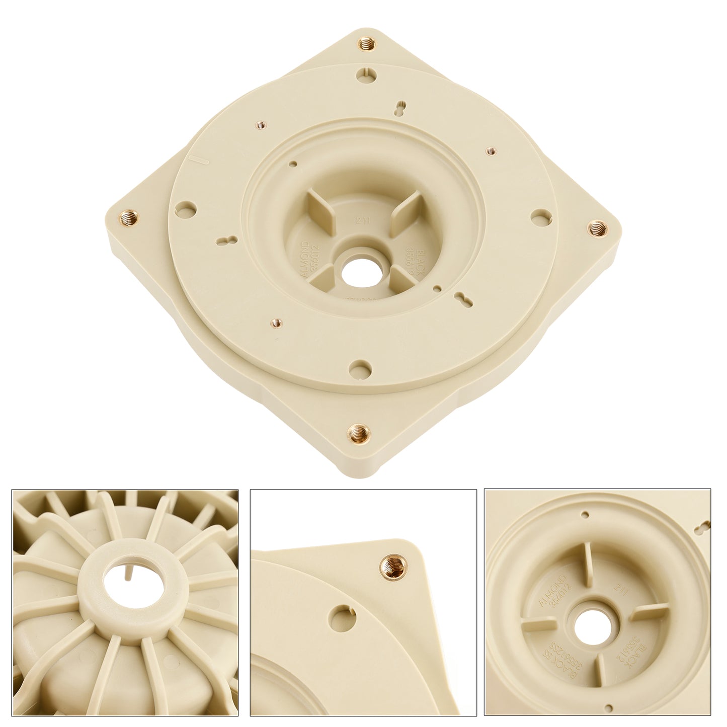 356012 Seal Plate  Mounting Plate For SuperFlo Pool Inground Pump