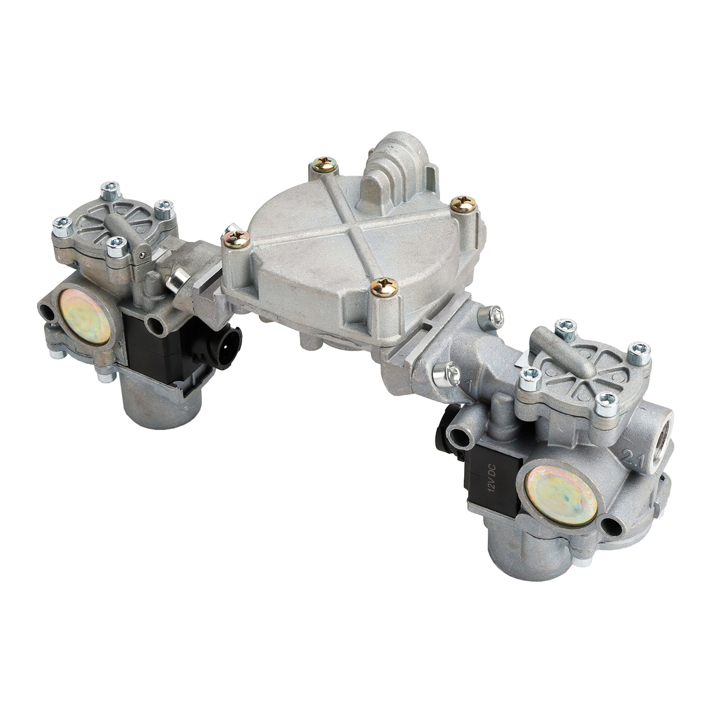 4725001230 TDAS4725001230 Wabco ABS Relay Valve & Modulator Package Package Rear