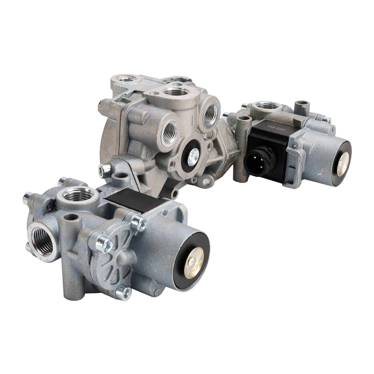 4725001230 TDAS4725001230 Wabco ABS Relay Valve & Modulator Package Package Rear