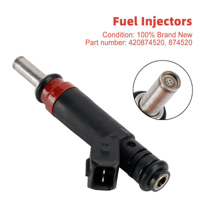 420874520 Fuel Injectors 874520 For Sea-Doo GTX 4 TEC GTX 215 GTX RXP