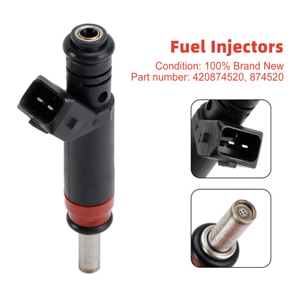 420874520 Fuel Injectors 874520 For Sea-Doo GTX 4 TEC GTX 215 GTX RXP