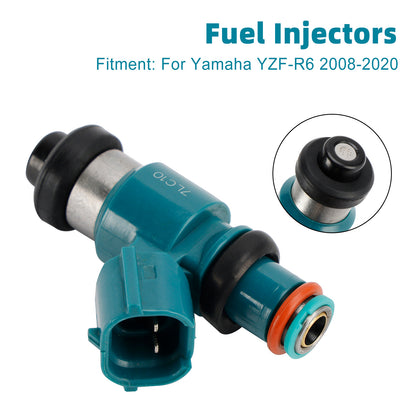 Fuel Injectors 13S-13761-00-00 For Yamaha YZFR6 YZF-R6 2008-2020