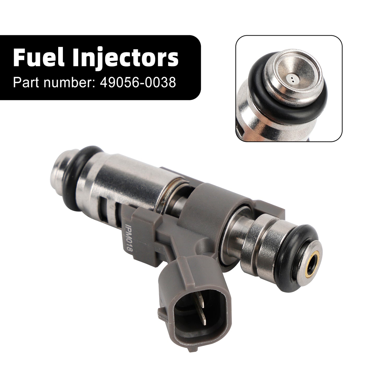 49056-0038 Fuel Injector For Kawasaki Mule PRO FX FXR FXT KAF820 KAF820 EPS