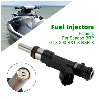 0280158383 Fuel Injectors 420874000 For Sea Doo BRP GTX 300 RXT-X RXP-X