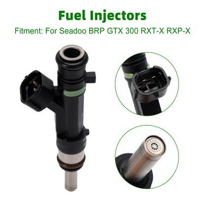 0280158383 Fuel Injectors 420874000 For Sea Doo BRP GTX 300 RXT-X RXP-X