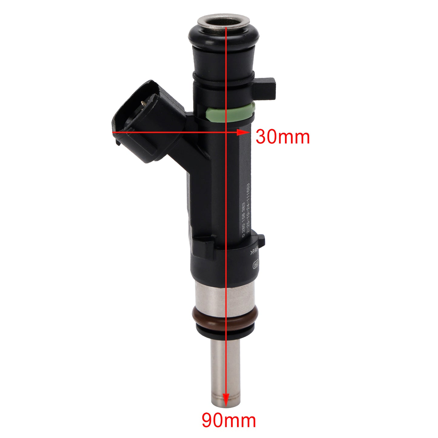 0280158383 Fuel Injectors 420874000 For Sea Doo BRP GTX 300 RXT-X RXP-X