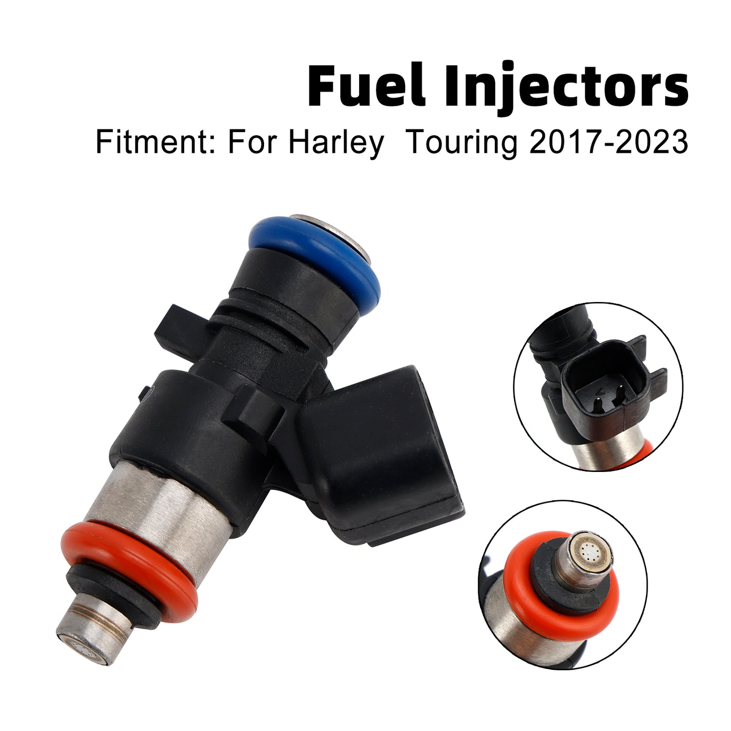 0280158387 Fuel Injectors For Touring FLHXSE CVO STREET GLIDE 2017-2023