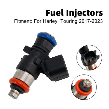 0280158387 Fuel Injectors For Touring FLHXSE CVO STREET GLIDE 2017-2023