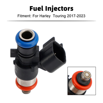 0280158387 Fuel Injectors For Touring FLHXSE CVO STREET GLIDE 2017-2023