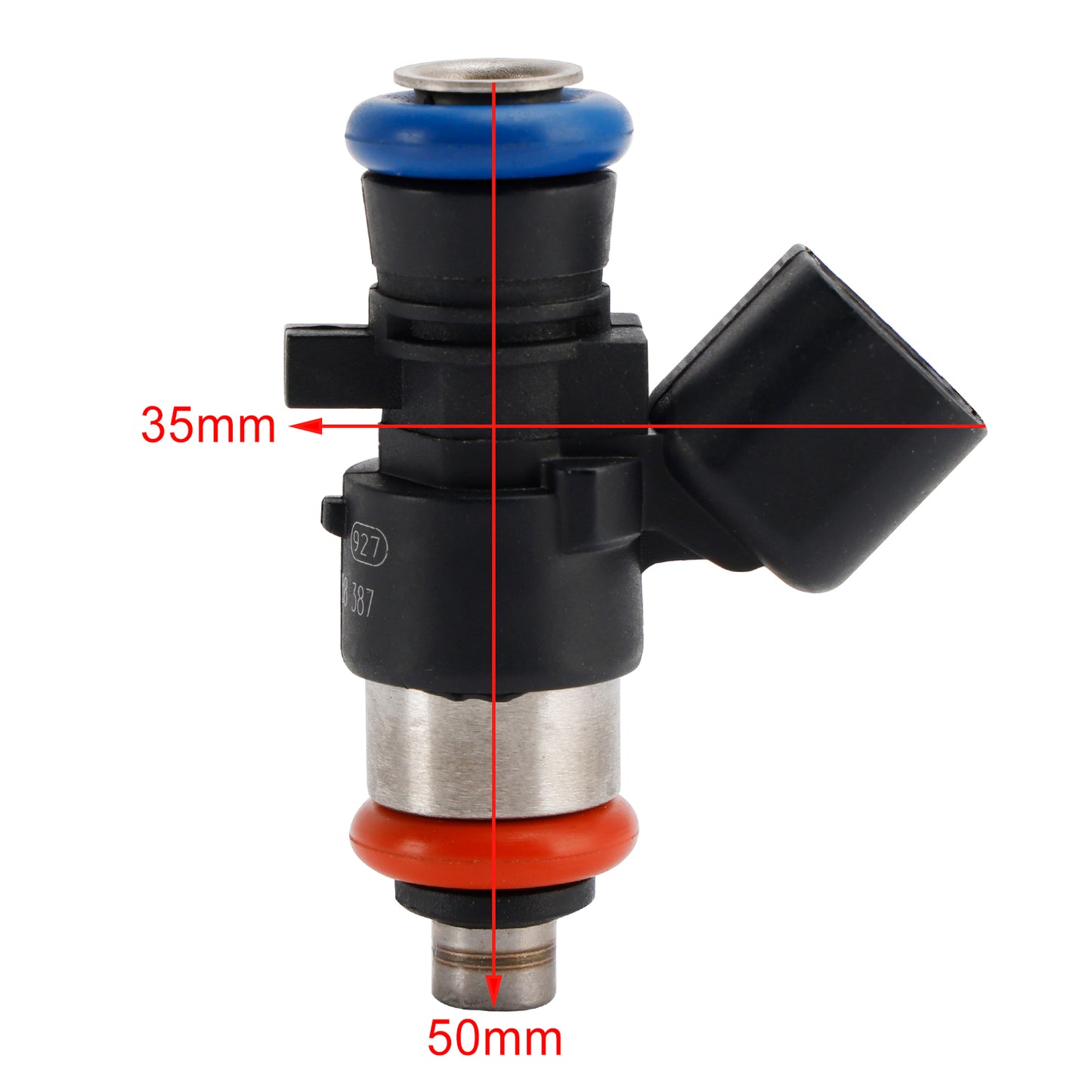 2PCS 0280158387 Fuel Injectors For Touring FLHXSE CVO STREET GLIDE 2017-2023