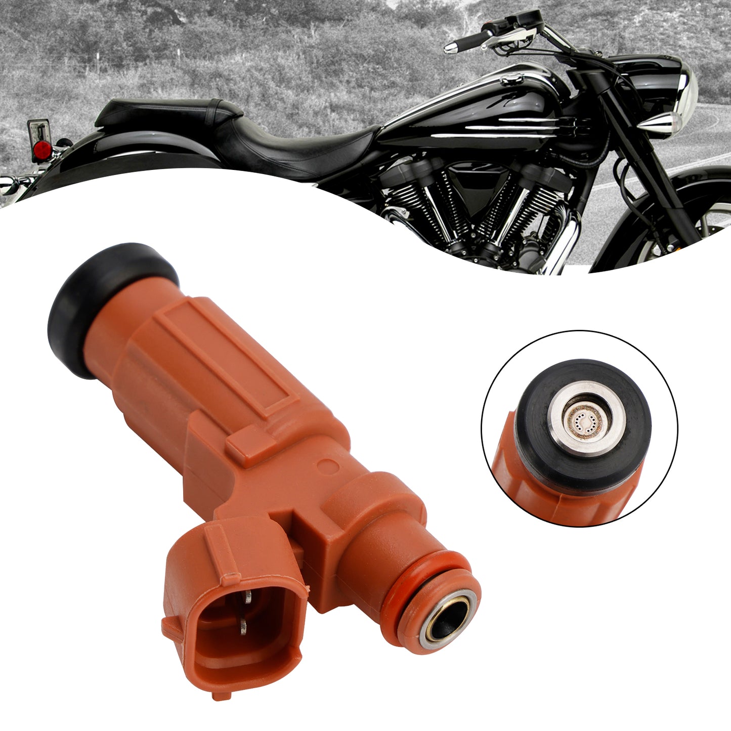 Fuel Injectors 5YU-13761-00-00 For YAMAHA Stratoliner Raider Roadliner