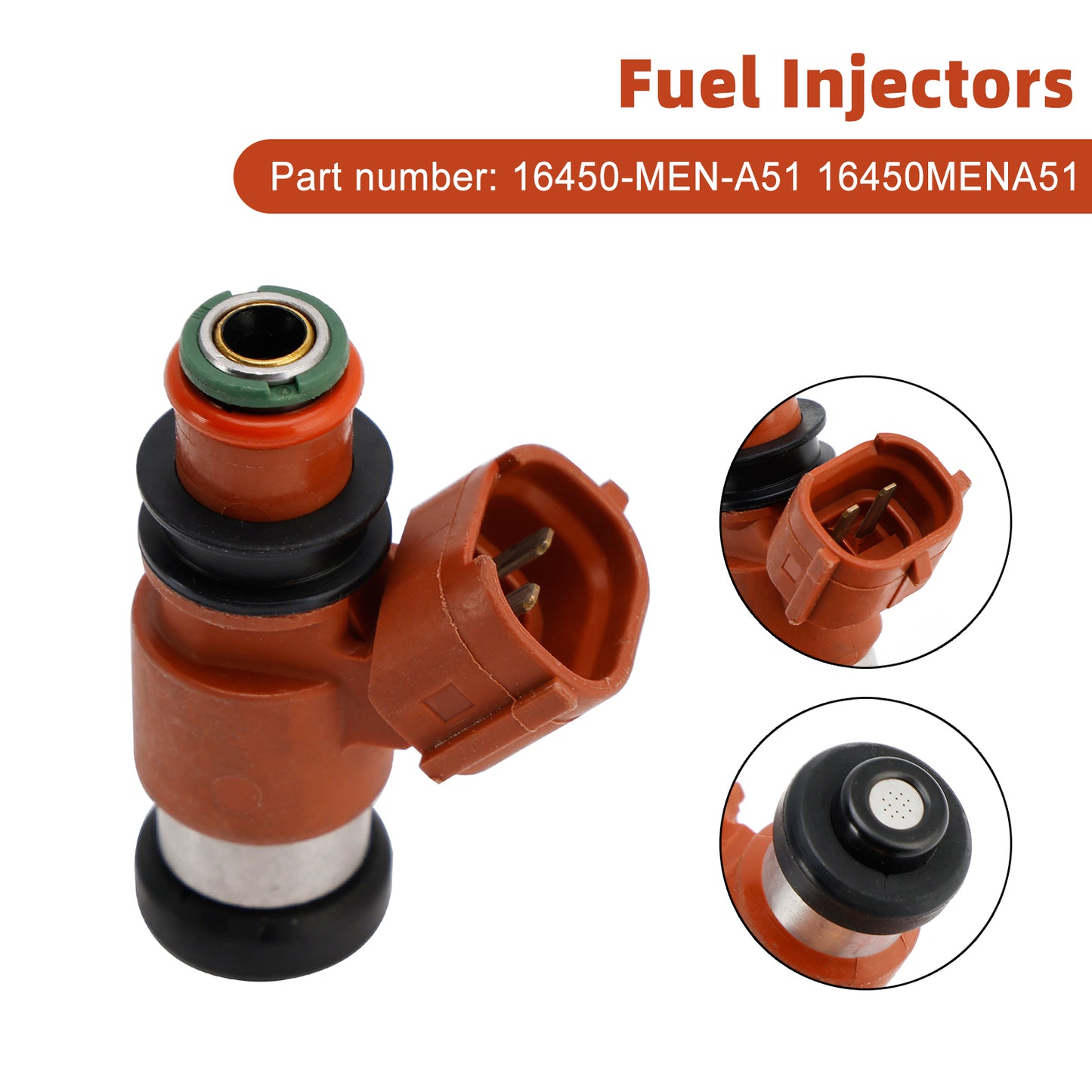 16450-MEN-A51 Fuel Injector For Honda 2011-2023 CRF450R 2021-23 CRF450RWE