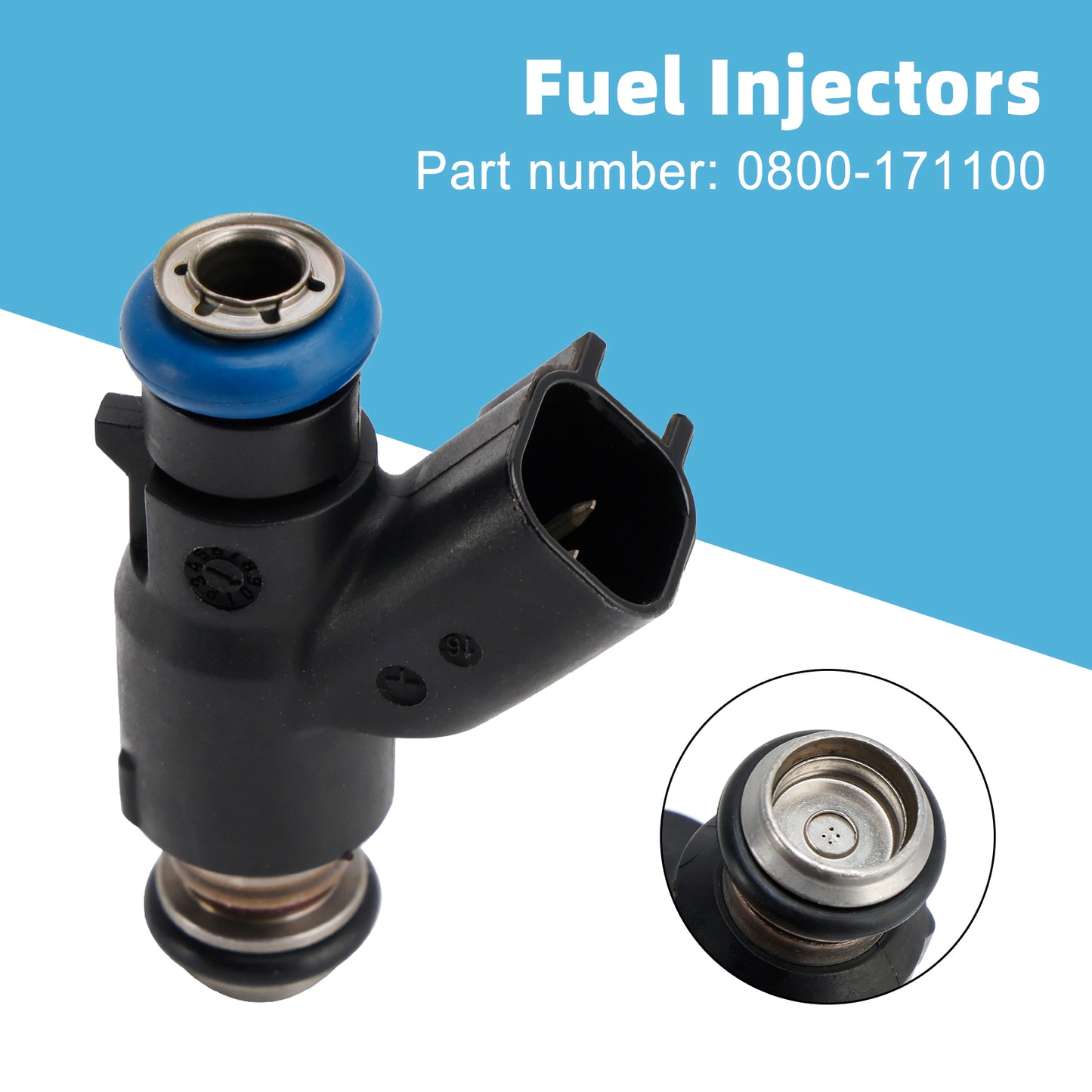 0800-171100 Fuel Injector For CFMOTO X8 800 CForce UForce Zforce 800-EX 12-19