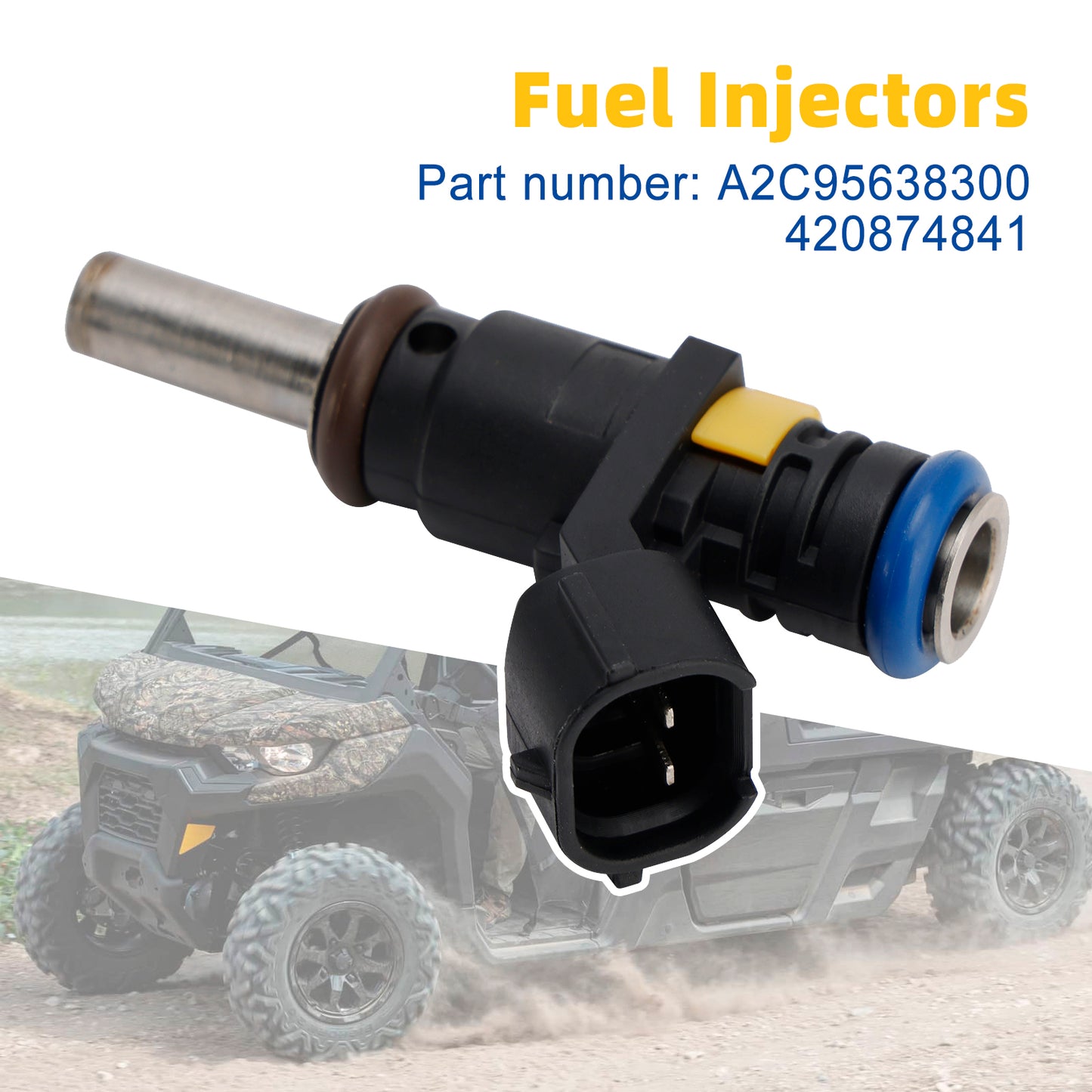 A2C95638300 Fuel Injectors Fit Can-Am Outlander 450 Renegade 850