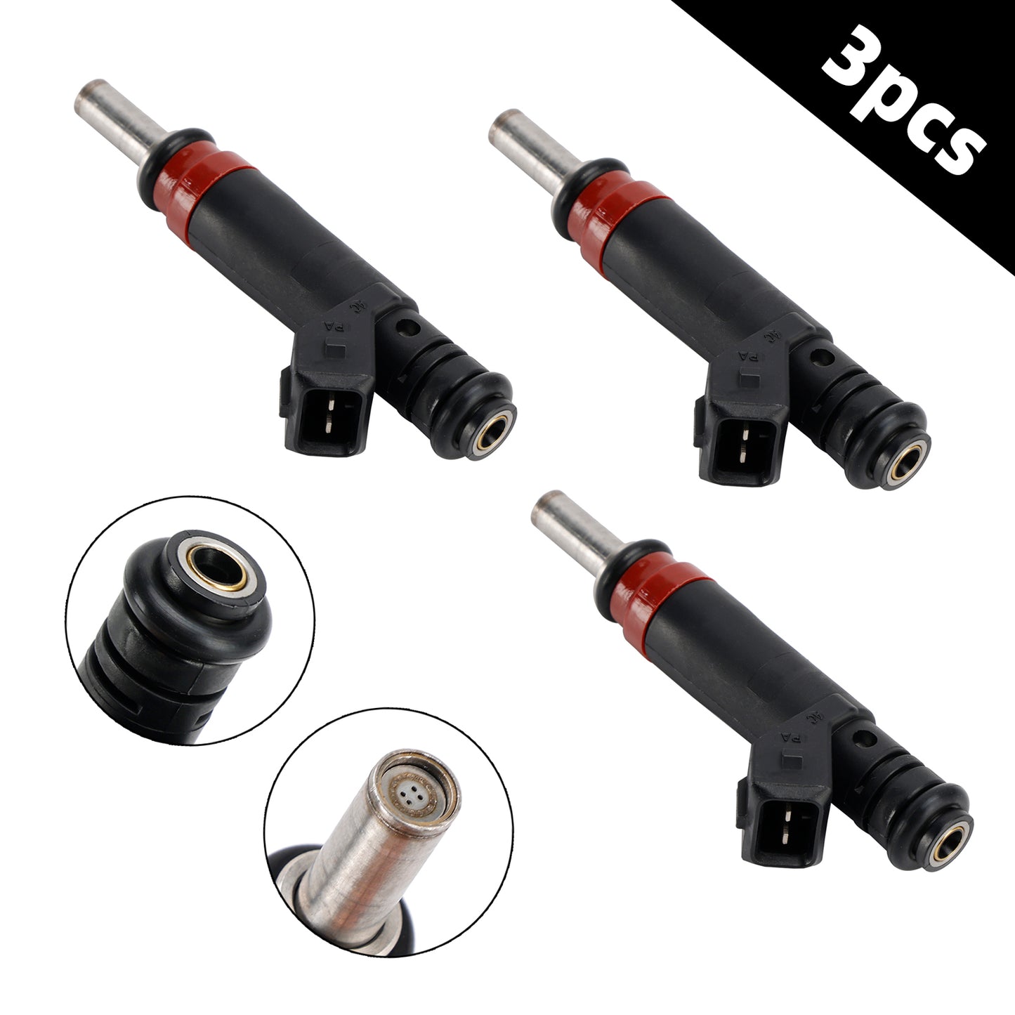 3PCS 420874520 Fuel Injectors 874520 For Sea-Doo GTX 4 TEC GTX 215 GTX RXP