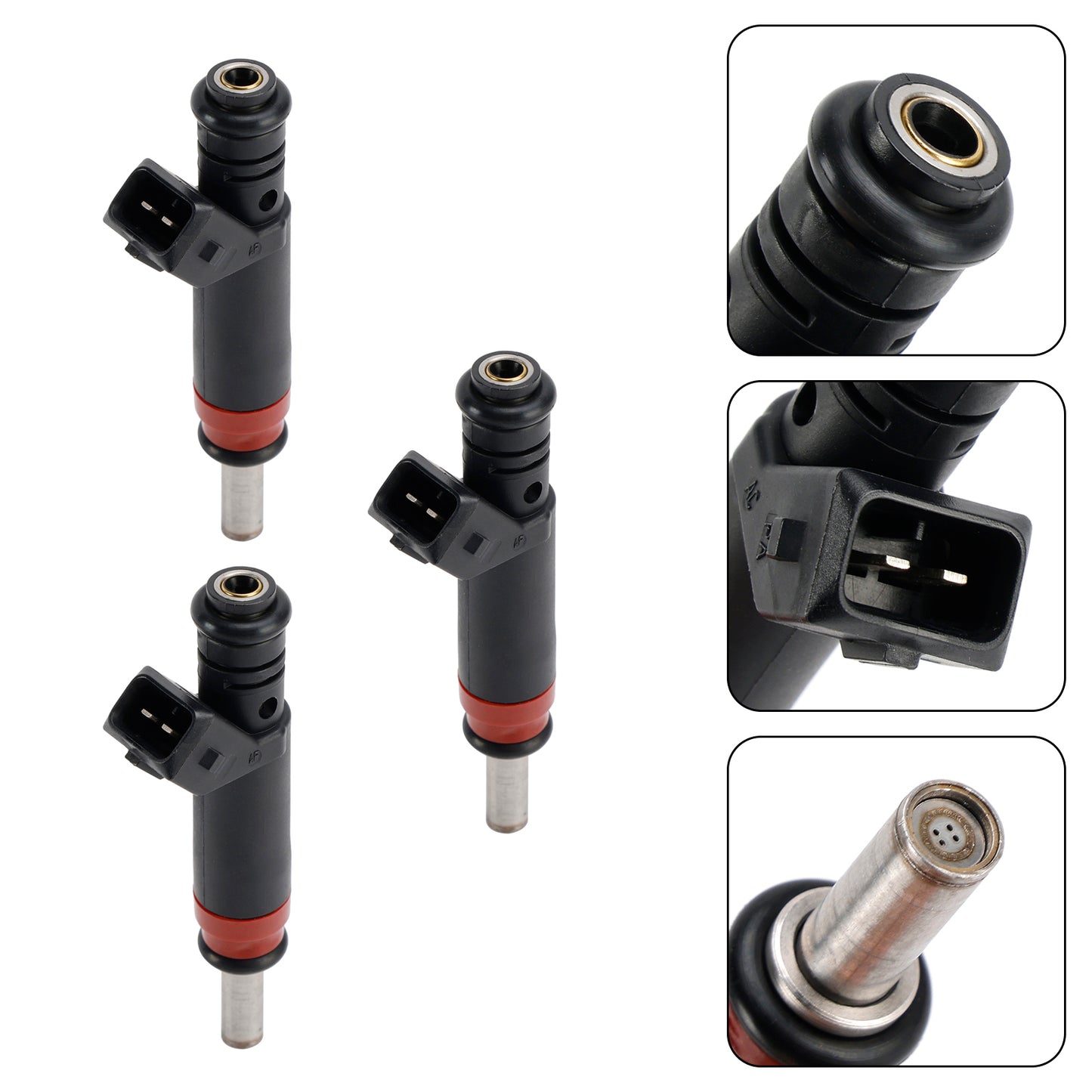 3PCS 420874520 Fuel Injectors 874520 For Sea-Doo GTX 4 TEC GTX 215 GTX RXP