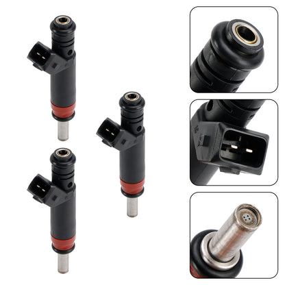 3PCS 420874520 Fuel Injectors 874520 For Sea-Doo GTX 4 TEC GTX 215 GTX RXP