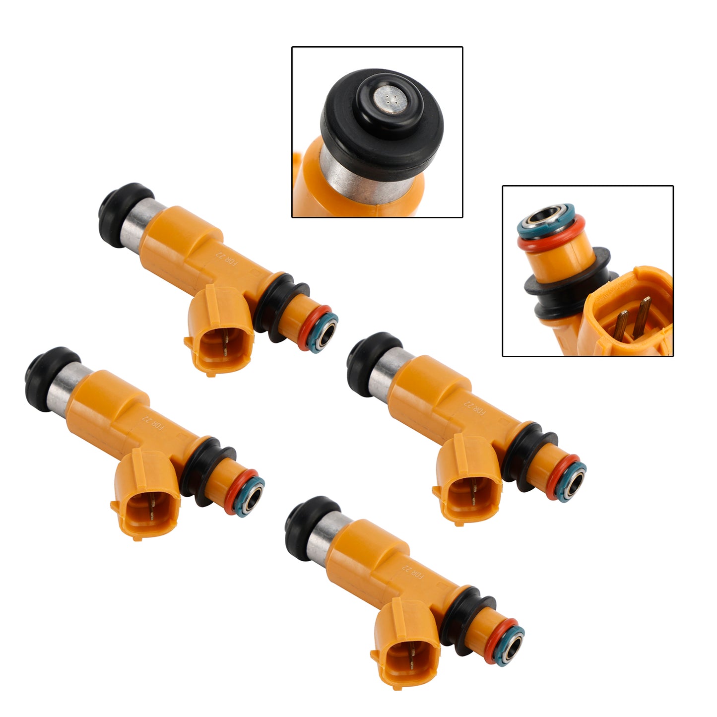 4PCS 16460-MEE-D01 Fuel Injectors 16450-MEE-D01 For Honda CBR600RR 2005-2006