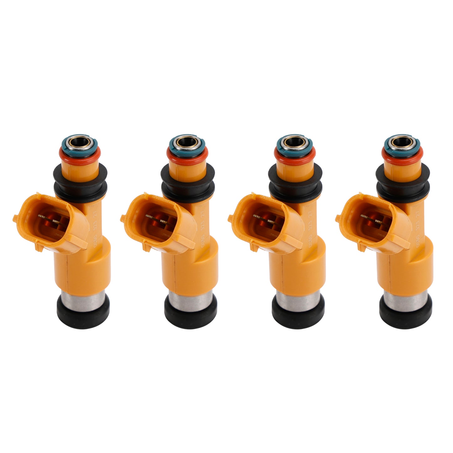 4PCS 16460-MEE-D01 Fuel Injectors 16450-MEE-D01 For Honda CBR600RR 2005-2006