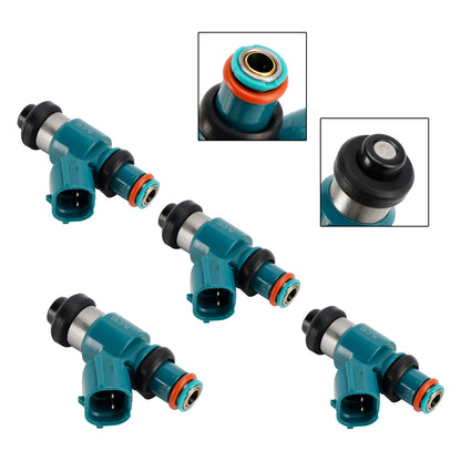 4PCS Fuel Injectors 13S-13761-00-00 For Yamaha YZFR6 YZF-R6 2008-2020
