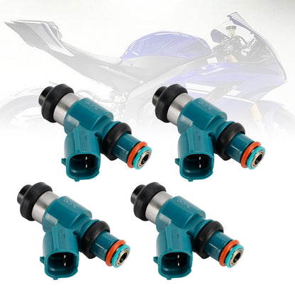 4PCS Fuel Injectors 13S-13761-00-00 For Yamaha YZFR6 YZF-R6 2008-2020