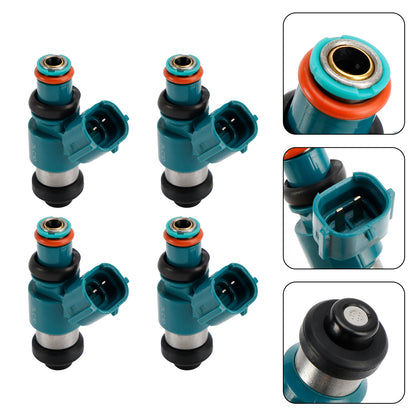 4PCS Fuel Injectors 13S-13761-00-00 For Yamaha YZFR6 YZF-R6 2008-2020