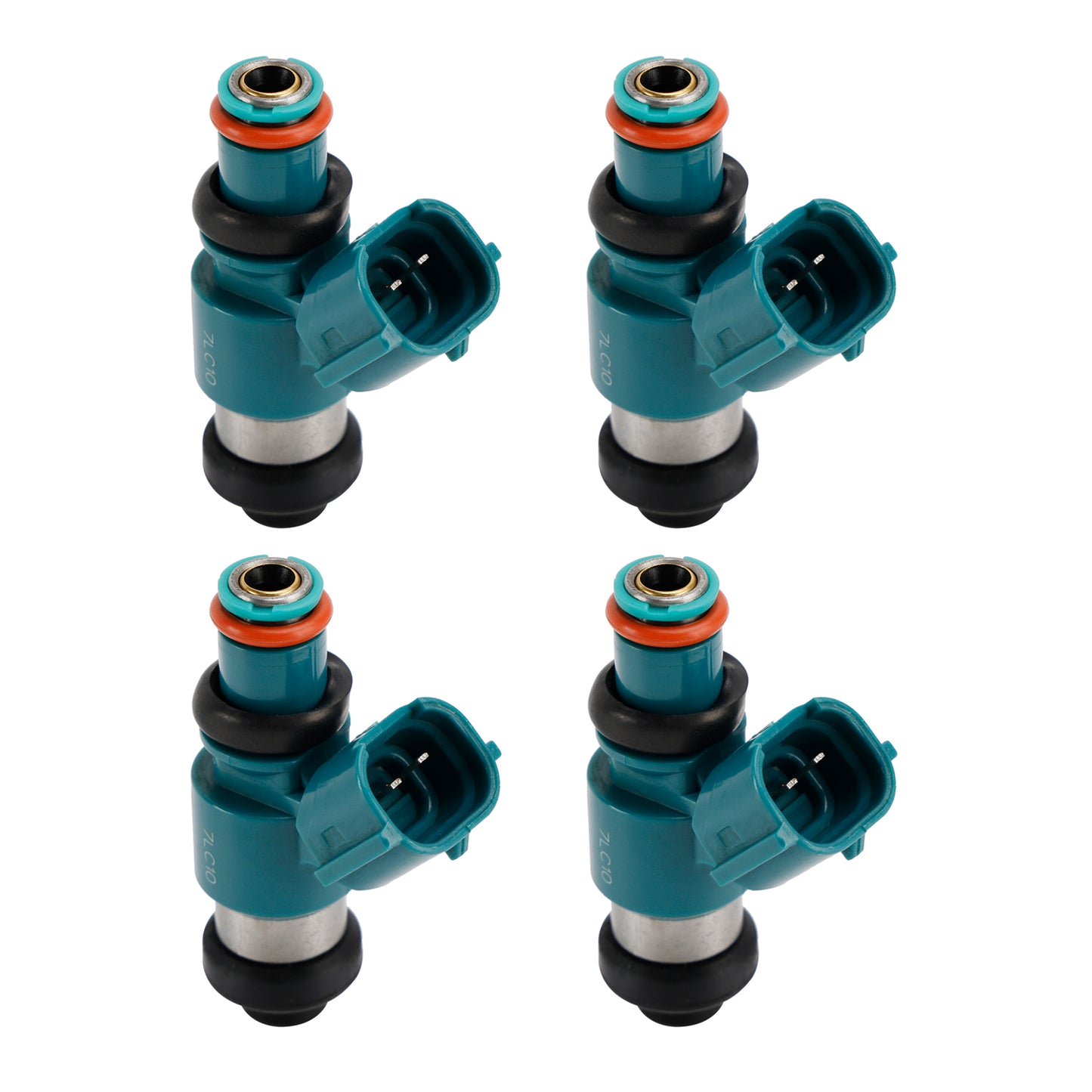 4PCS Fuel Injectors 13S-13761-00-00 For Yamaha YZFR6 YZF-R6 2008-2020
